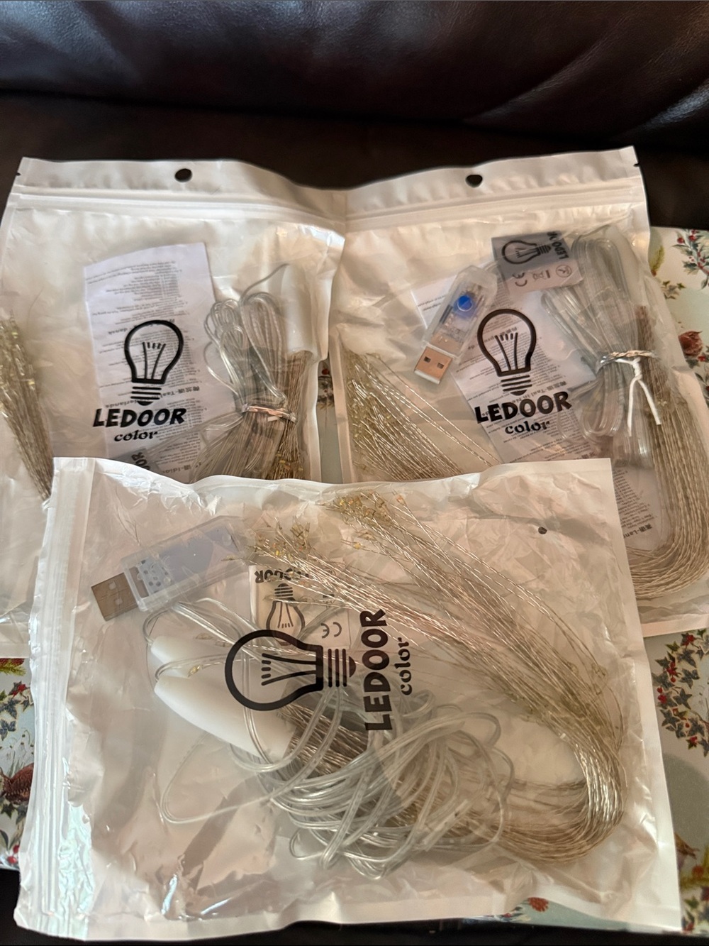 Colored String Lights USB Fairy Lights - Warm Glow